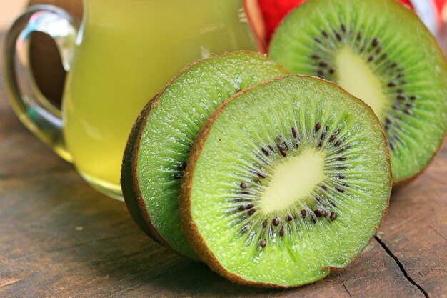 suco de kiwi