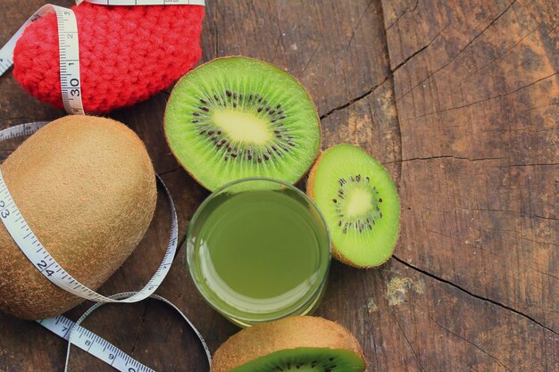 suco de kiwi