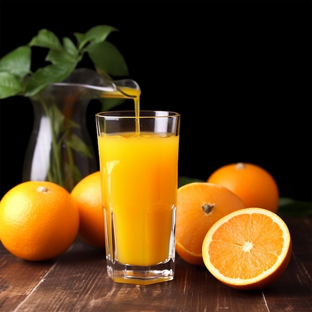 Suco de Laranja Fresco Picante e Refrescante