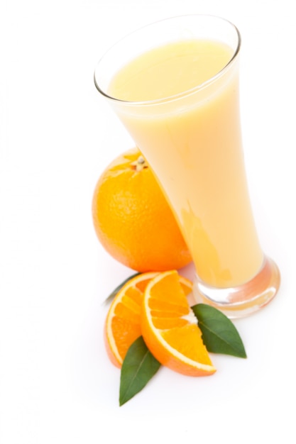Foto suco de laranja fresco