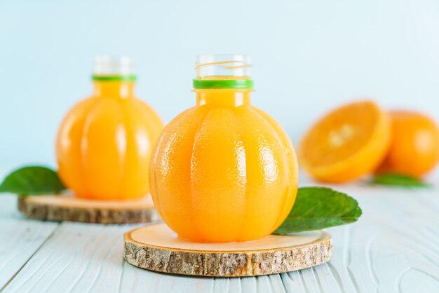 Suco de laranja fresco