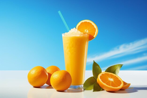 Suco de laranja Sunshine Symphony