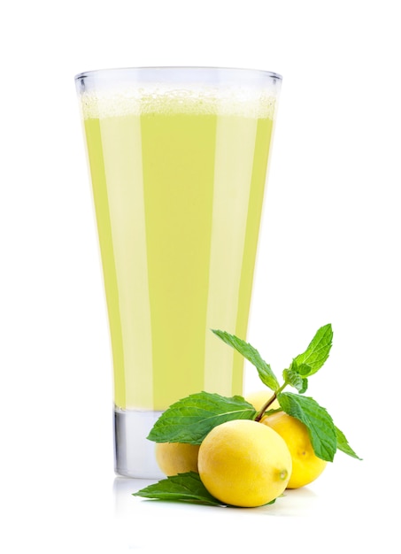 Suco de limão fresco