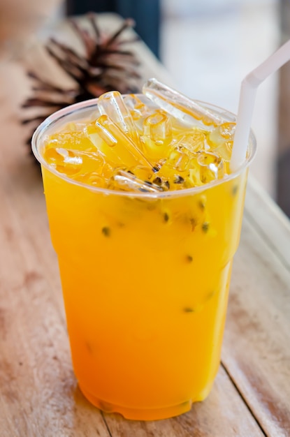 suco de maracujá