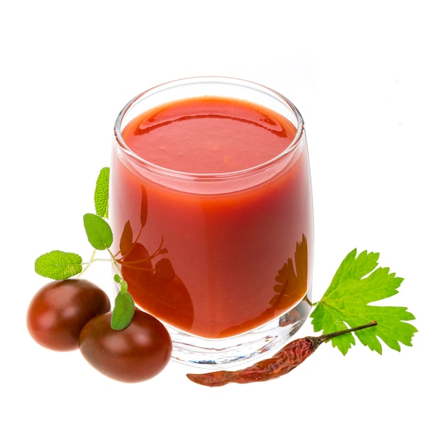 suco de tomate