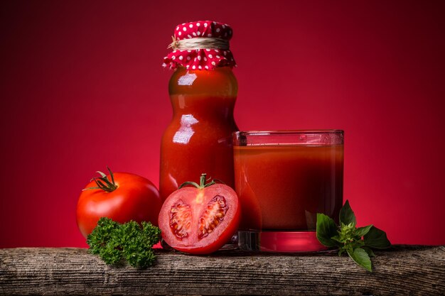 suco de tomate