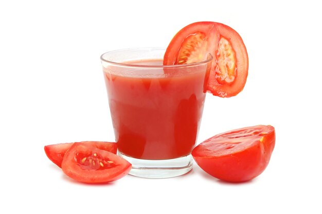 Foto suco de tomate