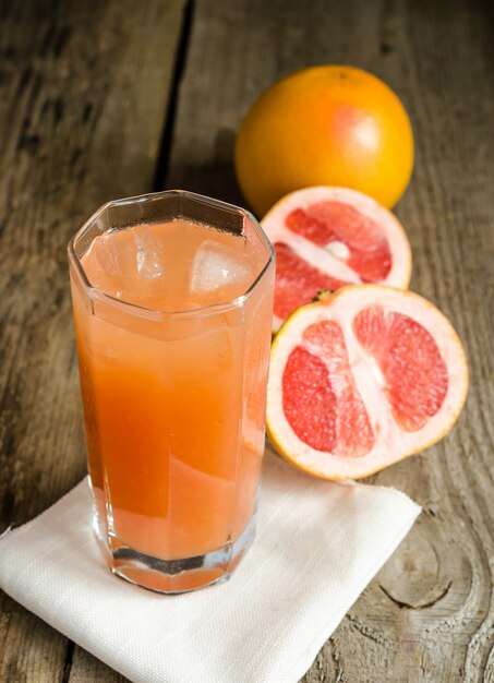 Suco de toranja