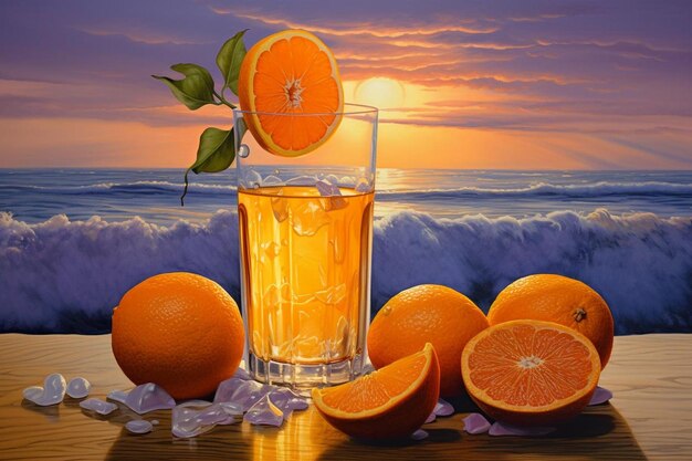 Sucto de naranja Sunset Bliss