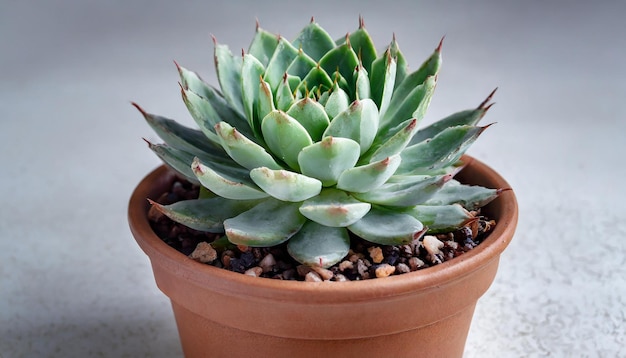 Suculenta em vaso Planta verde