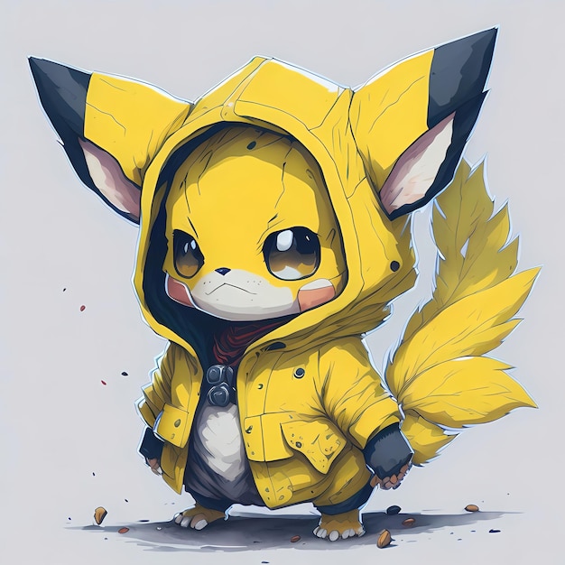Sudadera con capucha Cutie El adorable monstruo de Pokémon
