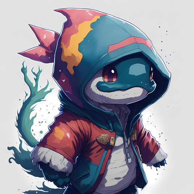 Sudadera con capucha Cutie El adorable monstruo de Pokémon