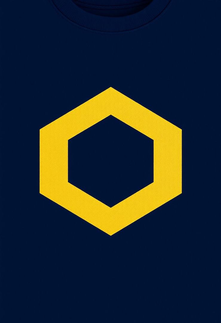 Foto sudadera moderna de plantilla de redes sociales instagram o facebook de hexagon