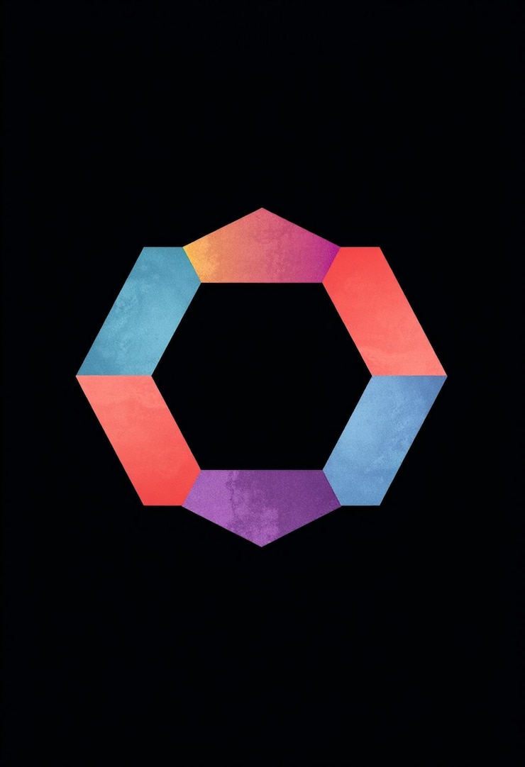 Foto sudadera moderna de plantilla de redes sociales instagram o facebook de hexagon