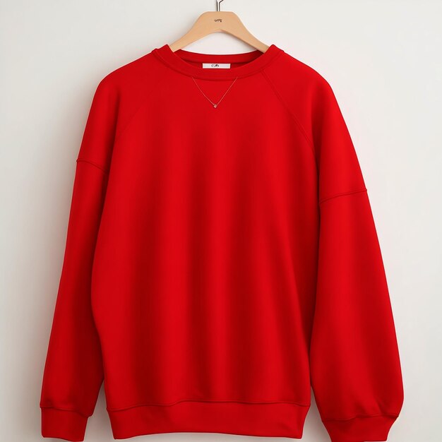 Sudadera roja