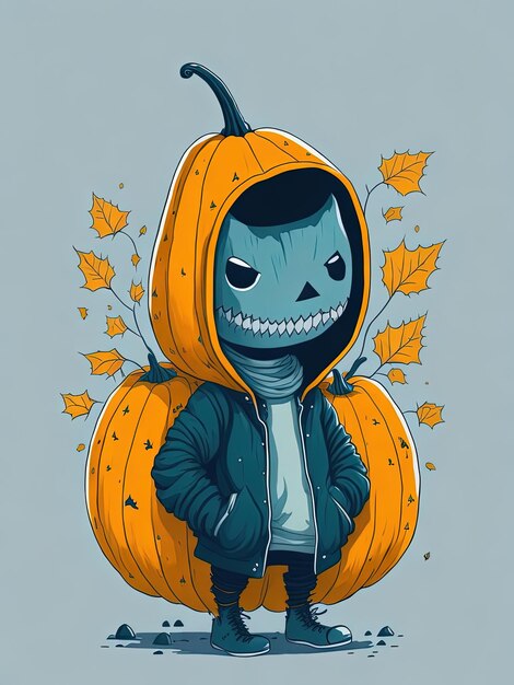 Sudaderas con capucha de calabaza con encanto de Halloween, camisetas mágicas y batthemed