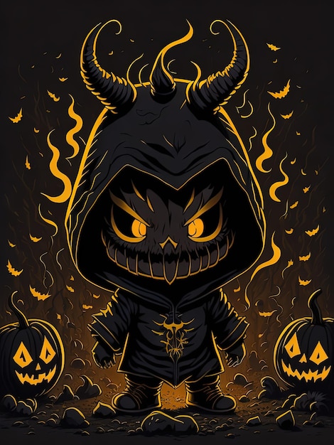 Sudaderas con capucha de calabaza con encanto de Halloween, camisetas mágicas y batthemed