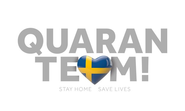 Suecia quaranteam quedarse en casa salvar vidas mensaje d render