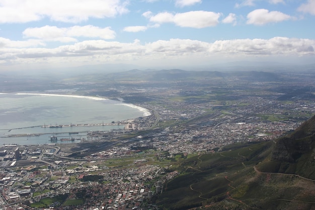 Südafrika Kapstadt Tafelberg