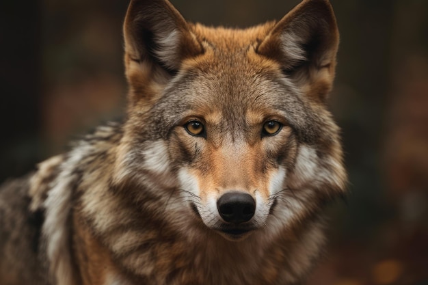 Südfrankreich Europäischer Wolf aus dem Alpenreservat