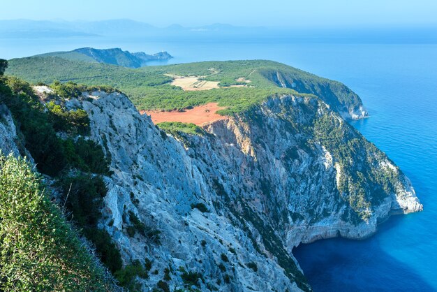 Südkap der Insel Lefkas (Griechenland, Ionisches Meer)