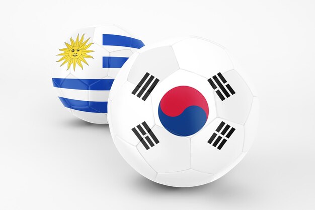 Südkorea VS Uruguay