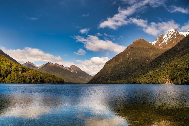 Südliche Isand-Alpensee-Reflexionen