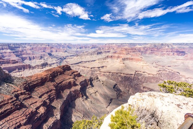 Südrand des Grand Canyon