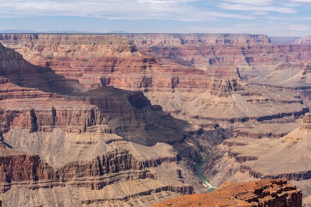 Südrand des Grand Canyon