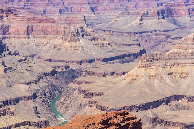 Südrand des Grand Canyon