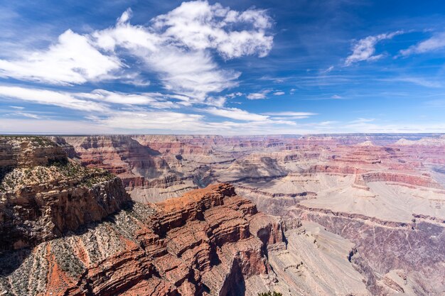 Südrand des Grand Canyon