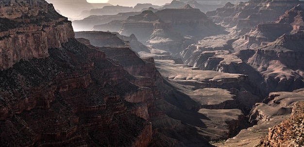 Südrand des Grand Canyon