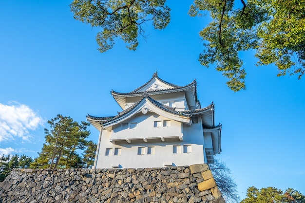 Südwestdrehkopf des Nagoya-Schlosses in Nagoya, Japan