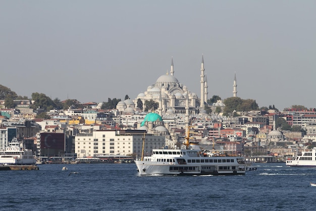 Süleymaniye-Moschee in der Stadt Istanbul