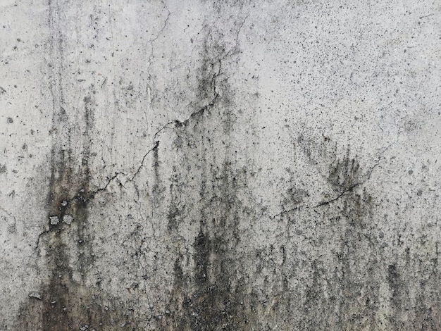 Suelo de hormigón blanco con textura de cemento viejo y sucio