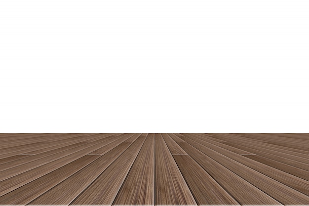 suelo de madera de fondo blanco