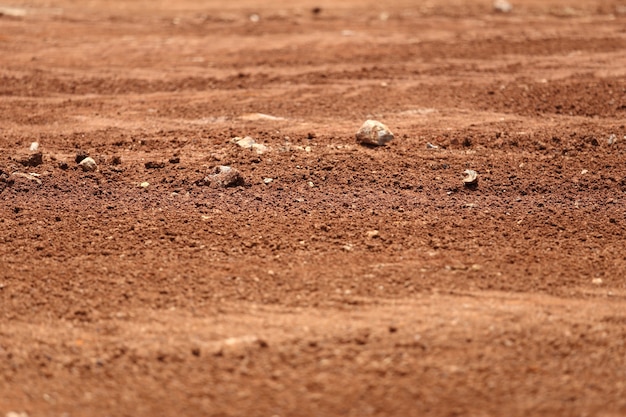 suelo o fondo de tierra roja