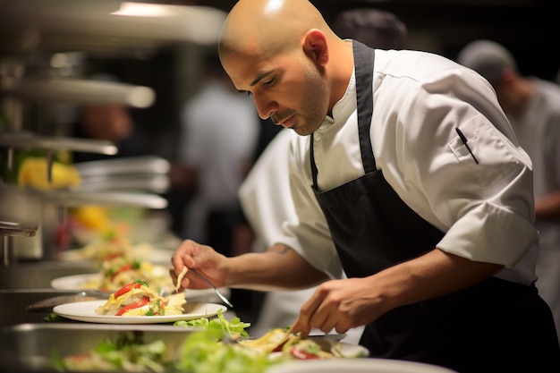 Foto el sueño de los chefs contemporáneos