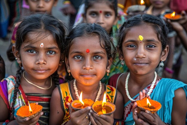 Los sueños de Diwali brillan momentos