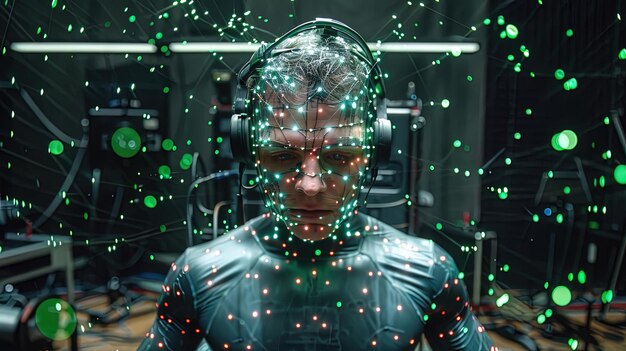 Sueños en movimiento Tabla de visión Mocap en acción