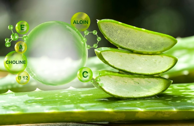 Suero de aloe vera