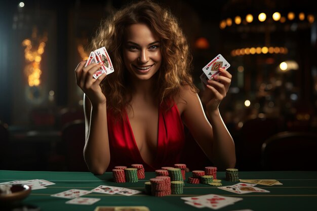 La suerte golpea el mundo seductor de las fiestas temáticas de los casinos