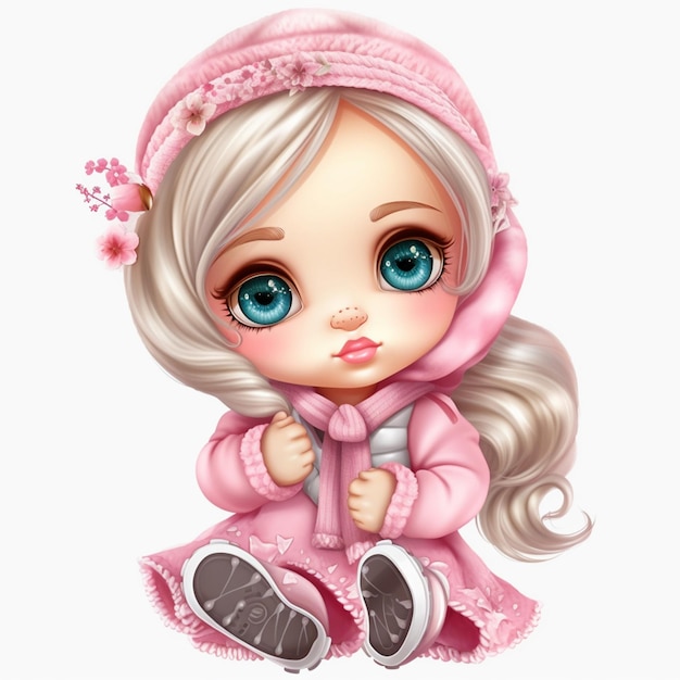 süß_baby_barbie_sublimation