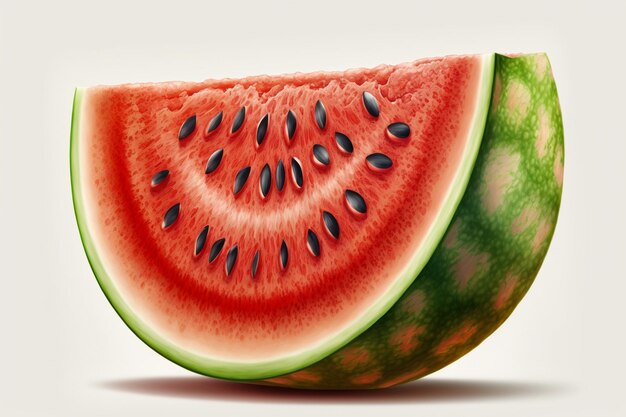 Süße Beere der reifen roten Wassermelone