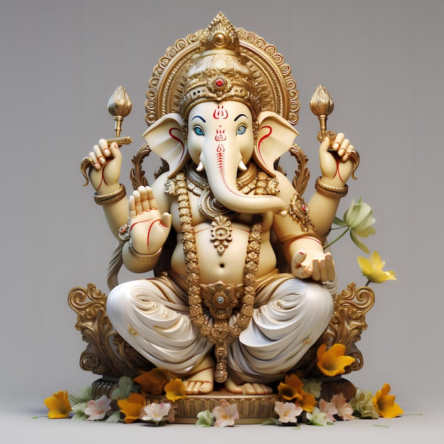 Foto süße ganesha