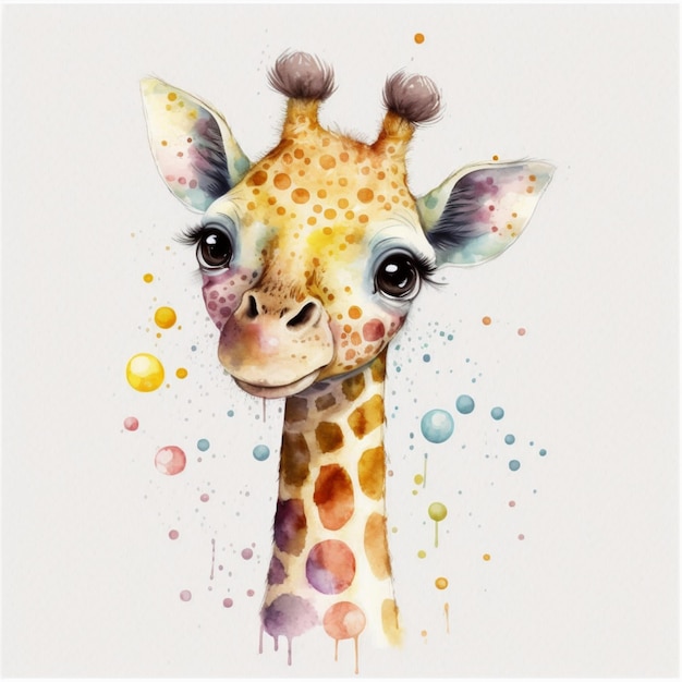 Süße Giraffe Chibi 13