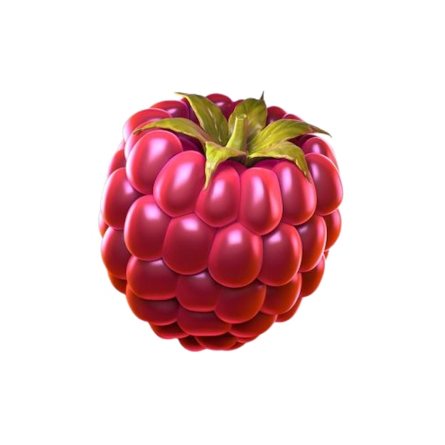 Süße Himbeere