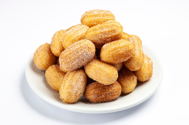 Süße Milch-Mini-Churros