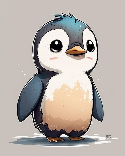 süße Pinguine