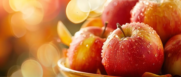 Süße Traditionen Äpfel und Honig für Rosh Hashanah